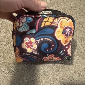 LeSportsac Square Cosmetic Pouch, Hawaii Exclusive